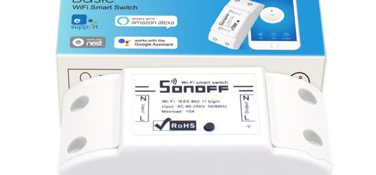 Buy Sonoff WiFi Smart Switch in Bhopal